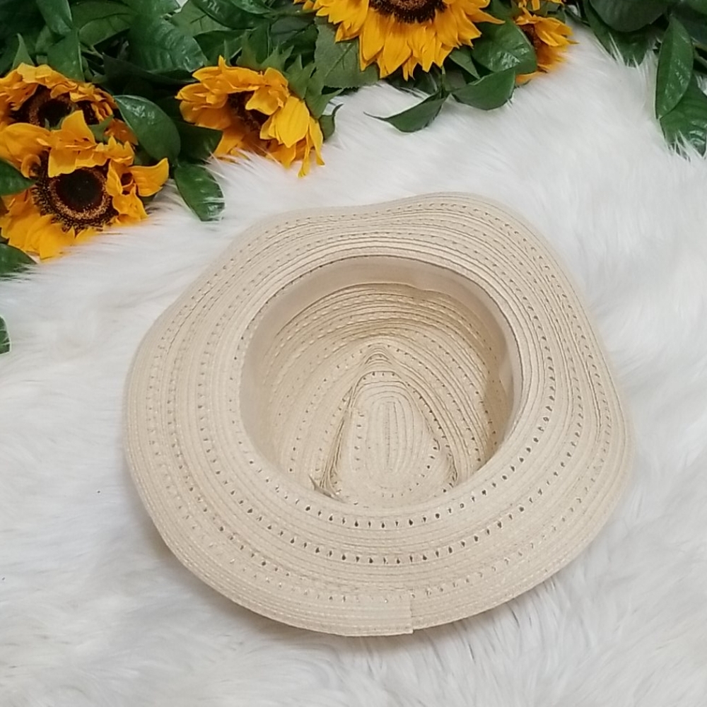 Banana Republic Neutral Fedora Hat - Picture 3 of 3